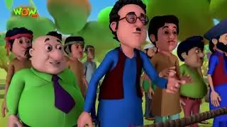 Motu Patlu in Hindi Hero No1 Cartoon for Kids