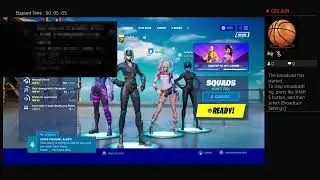 Zxqch's Live PS4 Broadcast