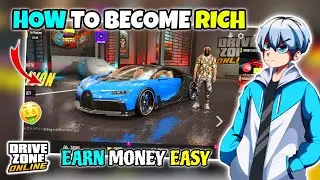 🤑How To Earn Money In Drive Zone Online🔥 | Earn Money To Easy Steps⚡ | Become Rich🤑 