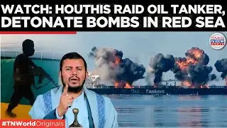 Houthi Attack on Greek Tanker Raises Environmental Alarm | Times Now World