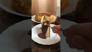 Рецепт чизкейка Сан Себастьян #чтояем #рецептчизкейка #едимдома