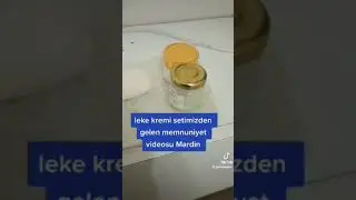 leke kremi setimizden gelen memnuniyet videosu