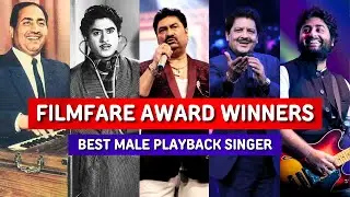 Filmfare Award Winners - Best Male Playback Singer (1960-2024)