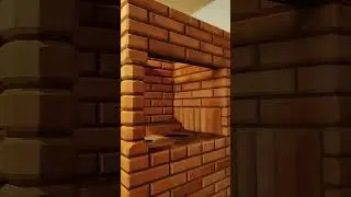 Установили столбик на печи
