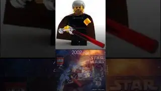 Эволюция лего Графа Дуку 