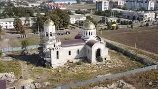 Свято-Благовещенский храм Одесской епархии УПЦ, с. Молодежное