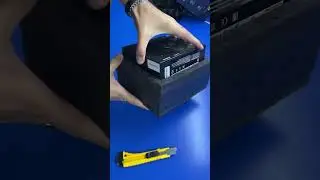 Распаковка мощного блока питания для игрового ПК 🚀