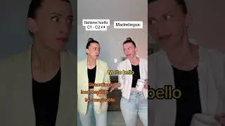 L’italiano: studente VS madrelingua 🇮🇹