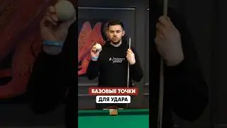 Как ведёт себя шар при ударе в разные точки