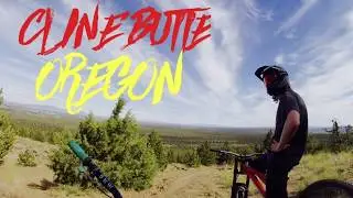 Cline Butte Shreddin! Oregon Freeride MTB