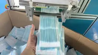 3ply Mask Making Machine (300-400pcs/min) - Elastic Fabric Earloop