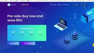 JUGL  Обзор текущей работы и новости соц сети Югл Как купить JuglCoin на пред ICO компании JUGL