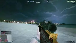 Beach War 1v1v2