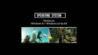 New World PC Game Minimum System Requirements