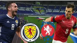Scotland VS Czech Republic - Euro 2021 Football Game