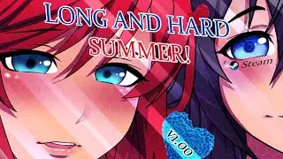 LONG AND HARD SUMMER! Datingsimulator/VisualNovel