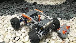 How to build a Lego Jeep ( motor BuWizz )