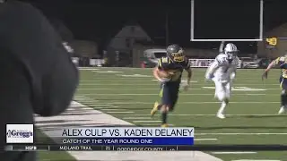 Play-offs Round of 16: Catch of Week - Culp/Delaney