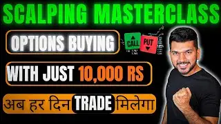 Scalping Trading Course for beginners 2024 | Options buying Strategy