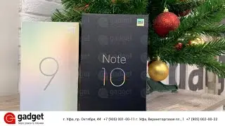 Xiaomi Mi Note 10 сравнение с Xiaomi Mi 9