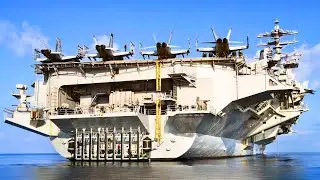 Life Inside America's LARGEST Military Aircraft On Earth !