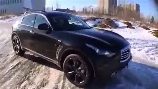Обзор Infiniti QX70