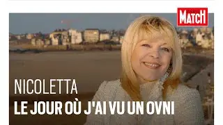 Nicoletta : le jour où j'ai vu un ovni