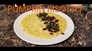 Pumpkin Risotto 