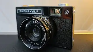 1970's 35mm film camera made in USSR - Unedited sample photos (BeLomo Vilia)