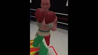 Knock-out 🥊 #boxing #vr #shorts