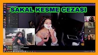 Hype Valorant Sonrası Kızlarla Sakal Kesme Cezası