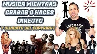 TUTORIAL Musica mientras grabas o haces directos y olvidate del copyright