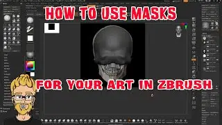 HOW TO USE MASKS FOR YOUR ART IN ZBRUSH