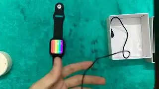 How to charge Apple Smartwatch IWO W26 / Change Straps! w26 smart watch