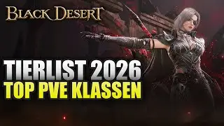 The BEST BDO PvE classes for beginners!😱 Black Desert Tier List 2026