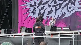 Hanabie live at NovaRock 2024