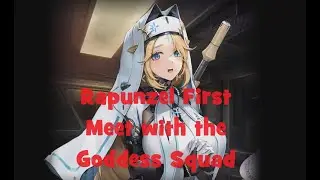 Rapunzel Joins the Goddess Squad  - First Meeting II