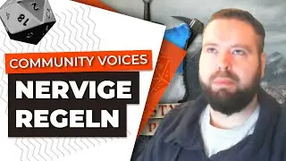 Welche Regeln sind so richtig nervig? | Community Voices mit Frosty, Herr Walter und anderen