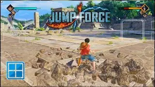Jump Force (Windows) on Android | Winlator Glibc 7.1.3(Amod) | Poco X3 Pro
