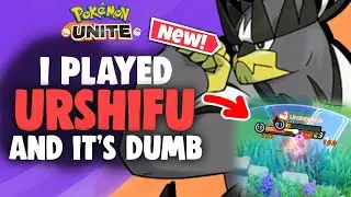 I PLAYED URSHIFU & IT IS SO CRAZY, THERE IS NO WAY THIS WON'T BE NERFED LOL