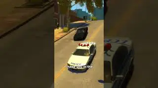 WHAT DO COPS CHASE YOU WITH IF YOU STEAL THEIR CAR IN GTA GAMES