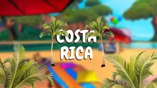 Costa Rica 🌴 (Fortnite Montage)