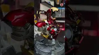 Open Armor Iron Man Mark 46