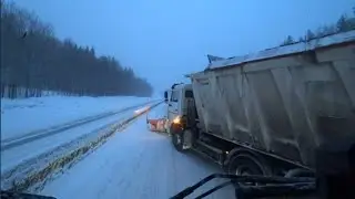 18+ СНЕГОПАД И ДАЛЬНОБОЙ, 