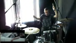 Диана Арбенина и Ночные Снайперы — Разбуди меня (Drum cover by Nikita.Bondarchuk)
