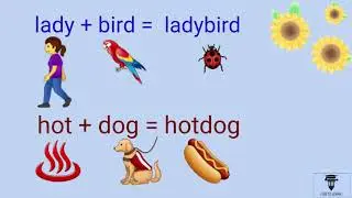 Compound words and their types