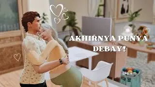 Akhirnya Camelia Lahiran Gengs! Tapi.. 😭 | The Sims 4 Indonesia Gameplay