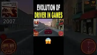 Evolution of Driver in Games (1999-2015)