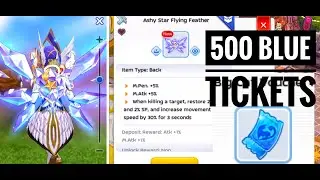 2020 Gacha Draw with 500 Blue Tickets | Ragnarok Mobile
