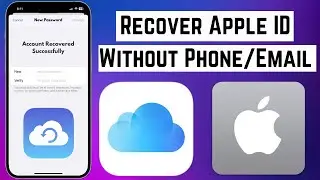 How To Reset Apple ID Password Without Phone Number & Email ( 100% Works )